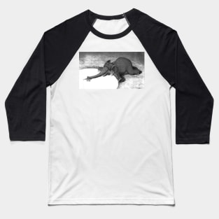 Elephant Baseball T-Shirt